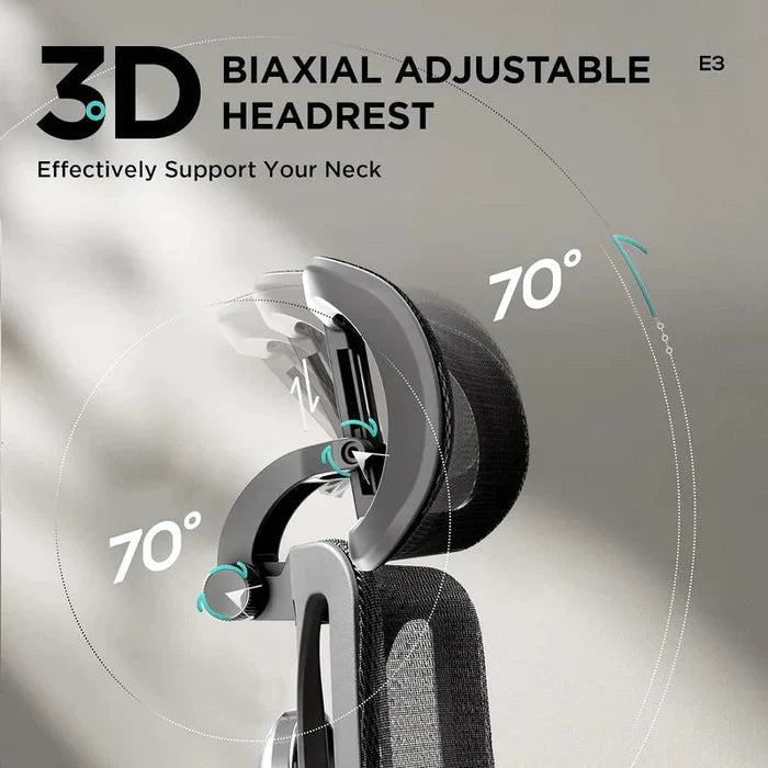 Sedia Ergonomica E3 Air