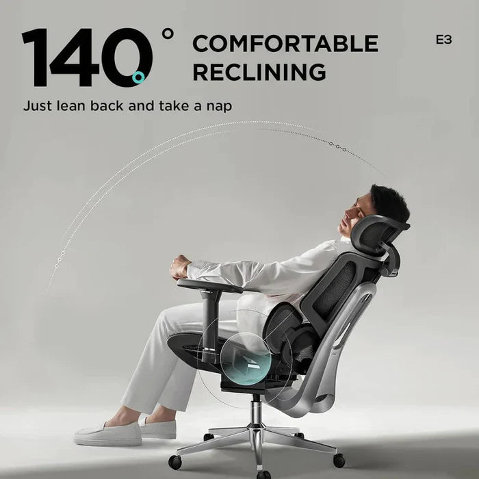 Sedia Ergonomica E3 Air