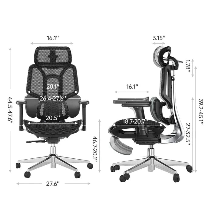 Sedia Ergonomica E3 Air