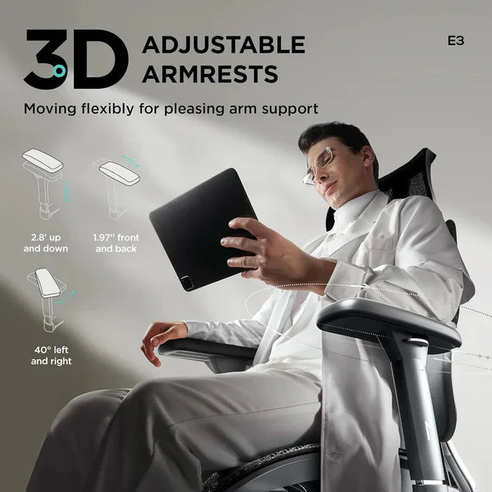 Sedia Ergonomica E3 Air