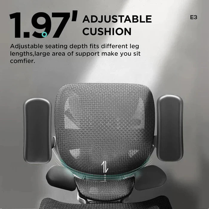 Sedia Ergonomica E3 Air