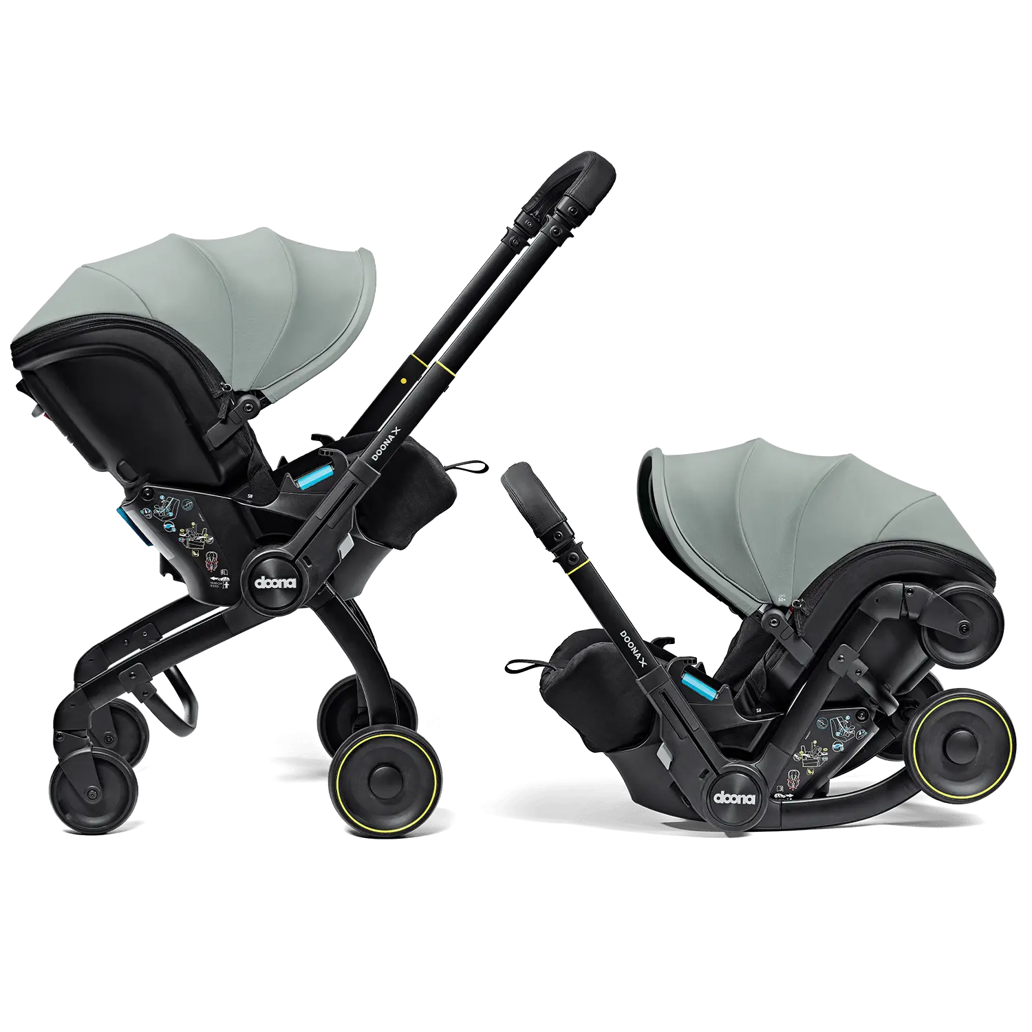 Seggiolino auto e passeggino 2 in 1