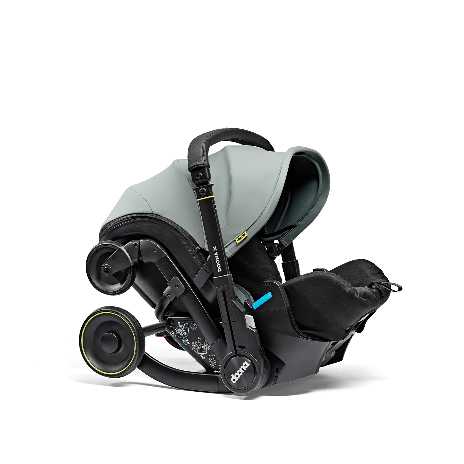 Seggiolino auto e passeggino 2 in 1