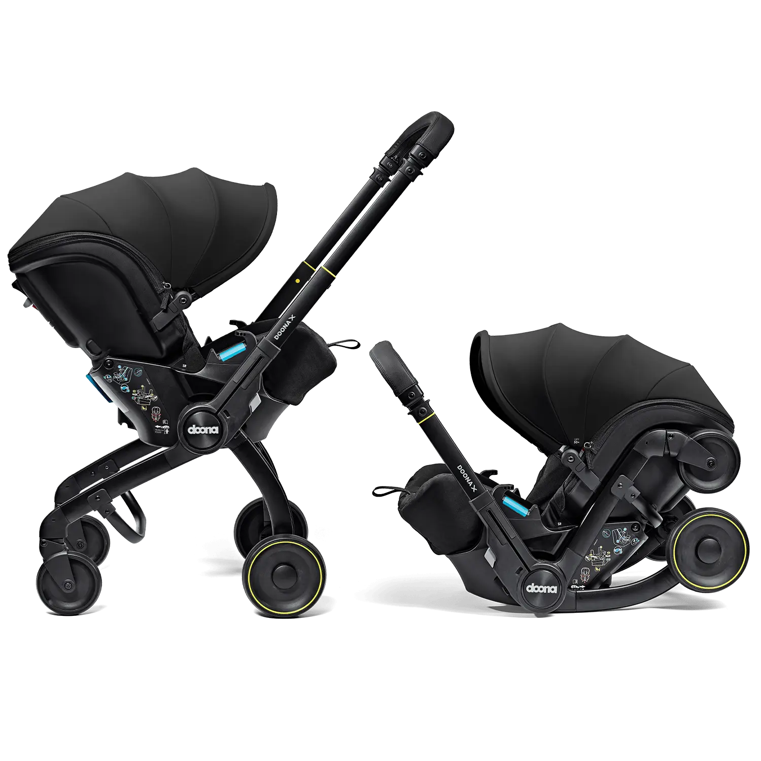 Seggiolino auto e passeggino 2 in 1