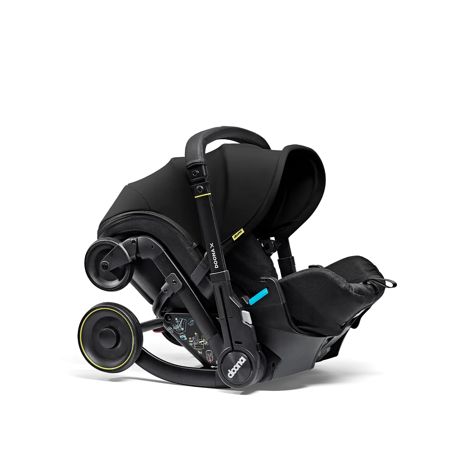 Seggiolino auto e passeggino 2 in 1