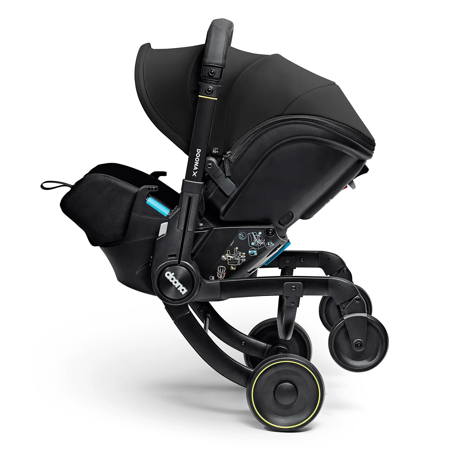 Seggiolino auto e passeggino 2 in 1