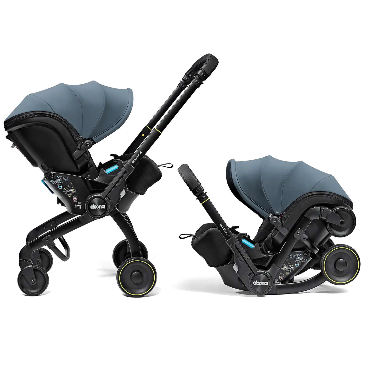 Seggiolino auto e passeggino 2 in 1