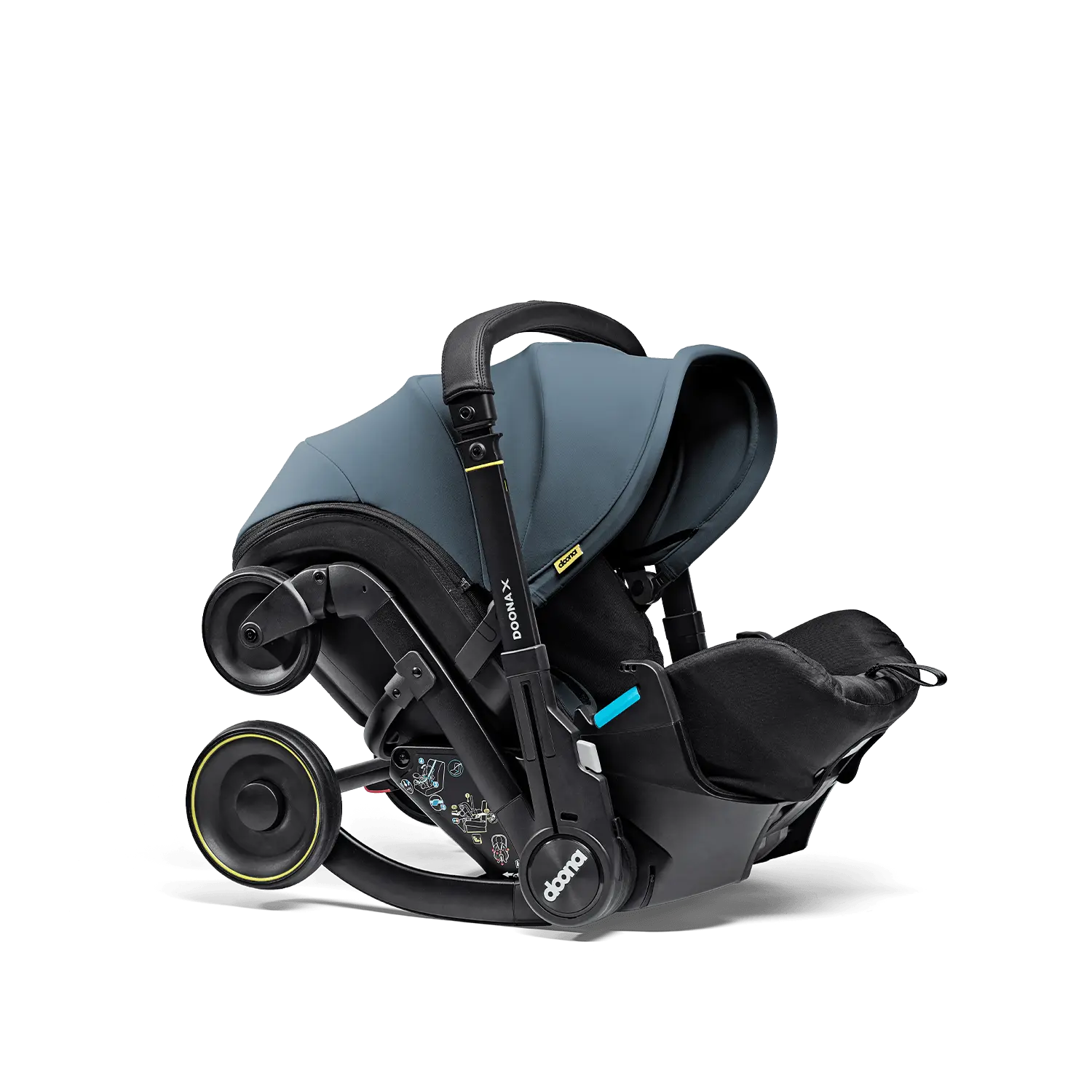 Seggiolino auto e passeggino 2 in 1