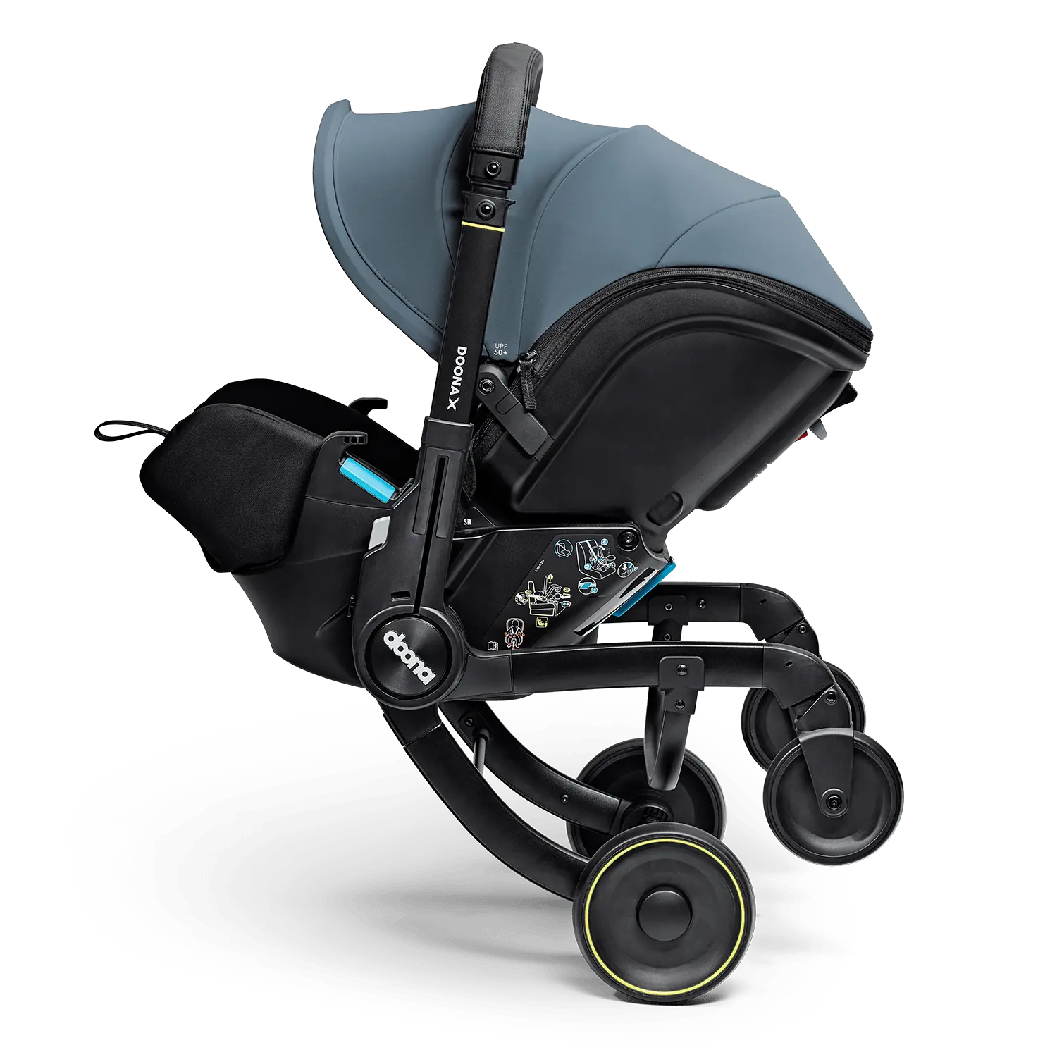 Seggiolino auto e passeggino 2 in 1
