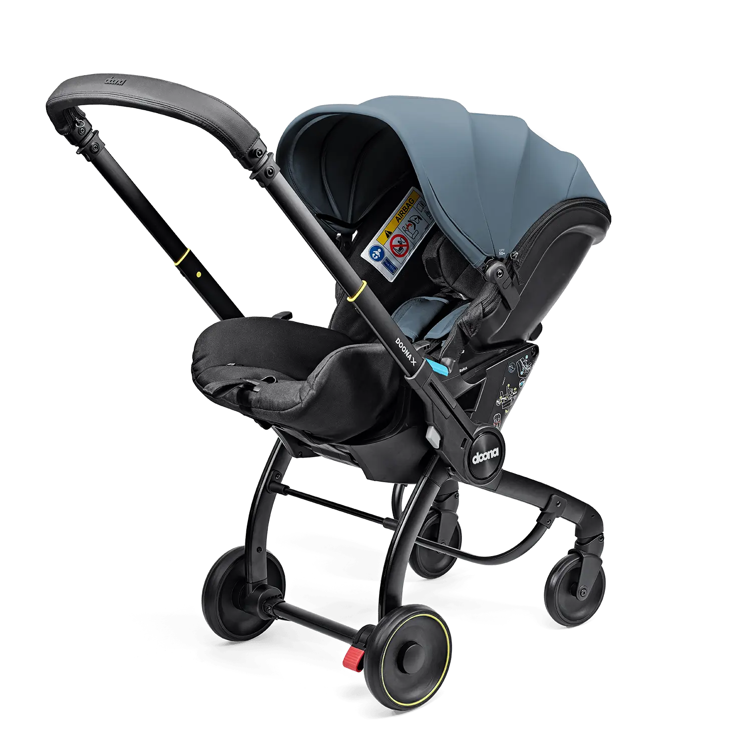 Seggiolino auto e passeggino 2 in 1