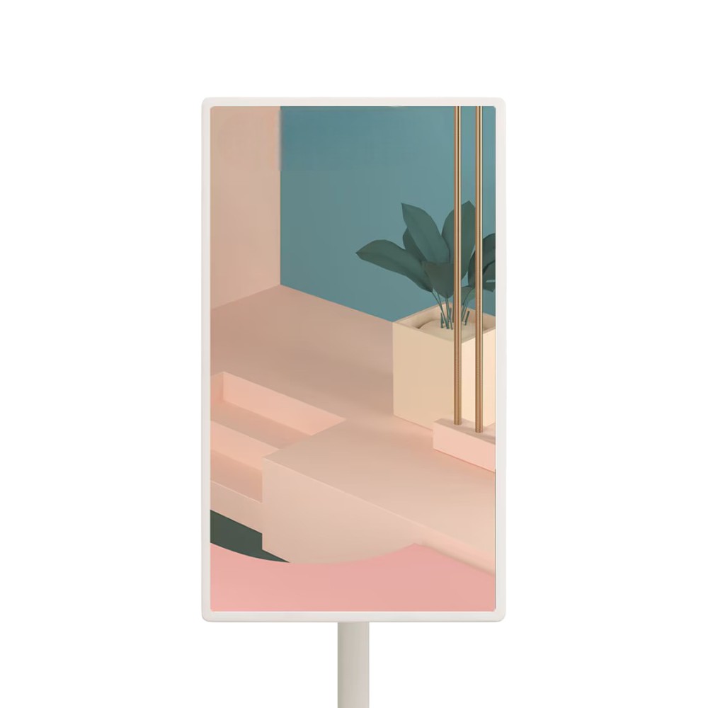 The Luxic Monitor Touchscreen Rotante