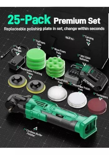 NanoGlide Pro - Kit di Lucidatura per Auto Senza Fili