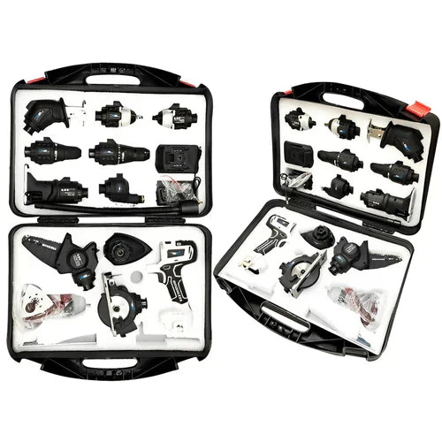 Kit di Attrezzi Intercambiabili – Potenza e Precisione