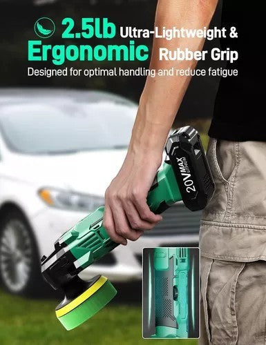 NanoGlide Pro - Kit di Lucidatura per Auto Senza Fili