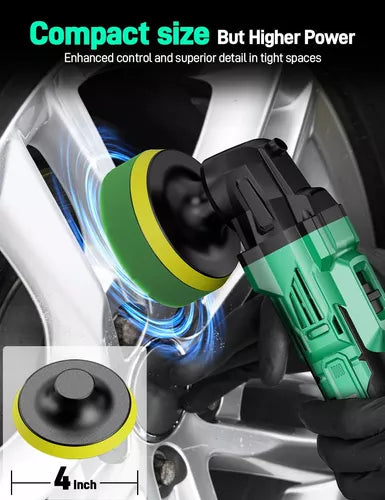 NanoGlide Pro - Kit di Lucidatura per Auto Senza Fili