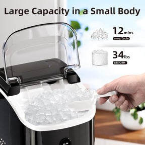 Draagbare Ijsmachine - Capacità di 34 libbre/24 ore