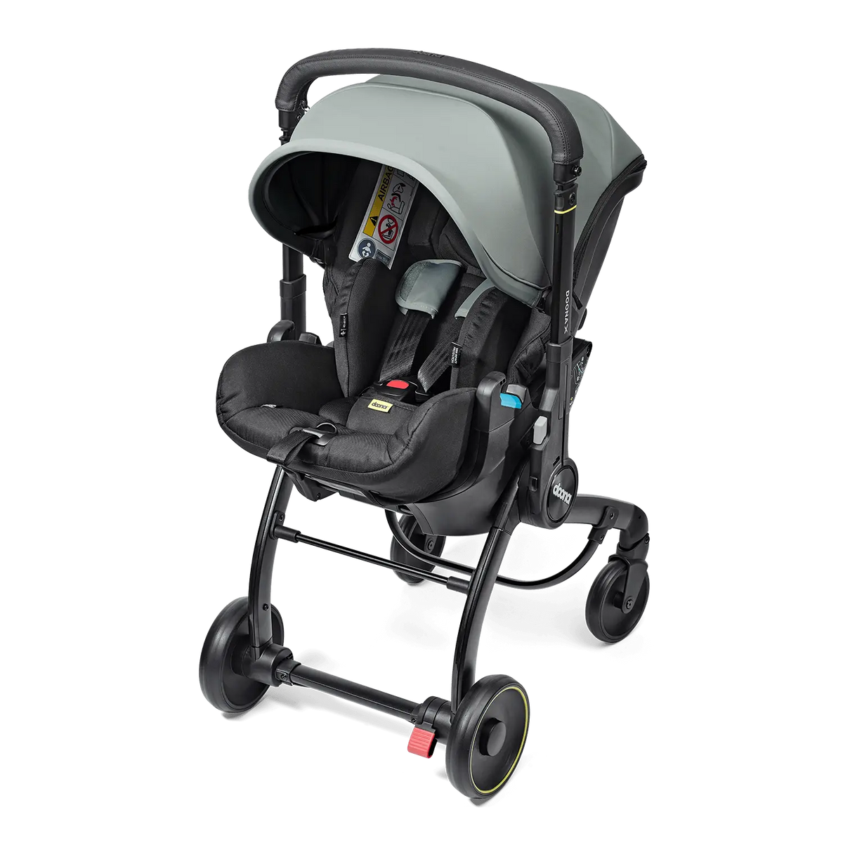 Seggiolino auto e passeggino 2 in 1