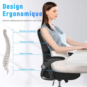 Sedia Comfort Ufficio Ergonomica